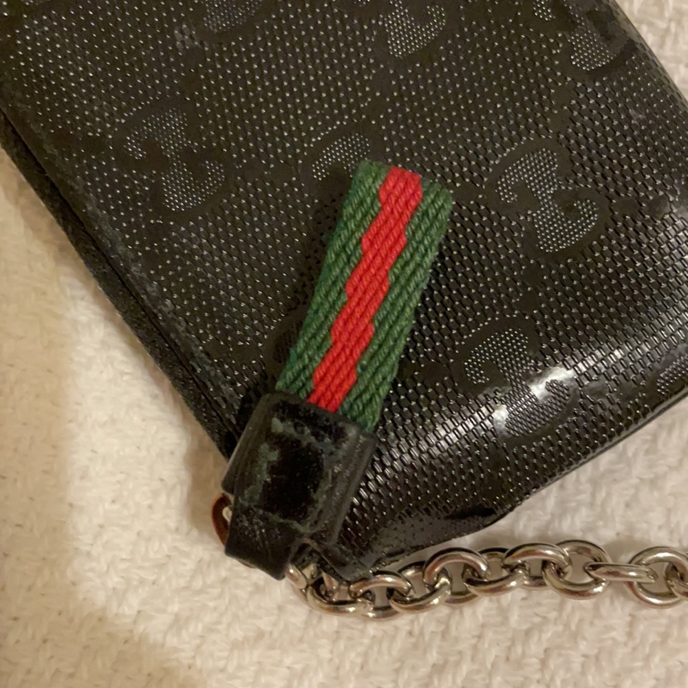 Gucci Card Holder Key Chain Wallet